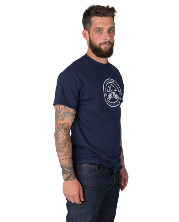 KLMwear kevlar motorcycle jeans and jackit moto wear ISV_8808