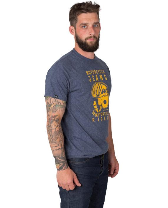 KLMwear kevlar motorcycle jeans and jackit moto wear ISV_8816